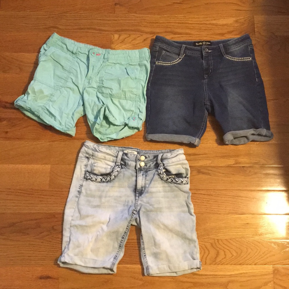Bundle of 3 Girls Sz 16 Shorts
